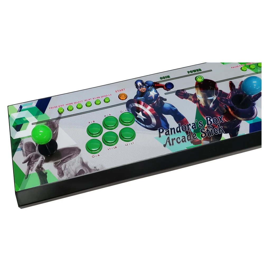1500 in 1 Metal Pandora Box 9 console