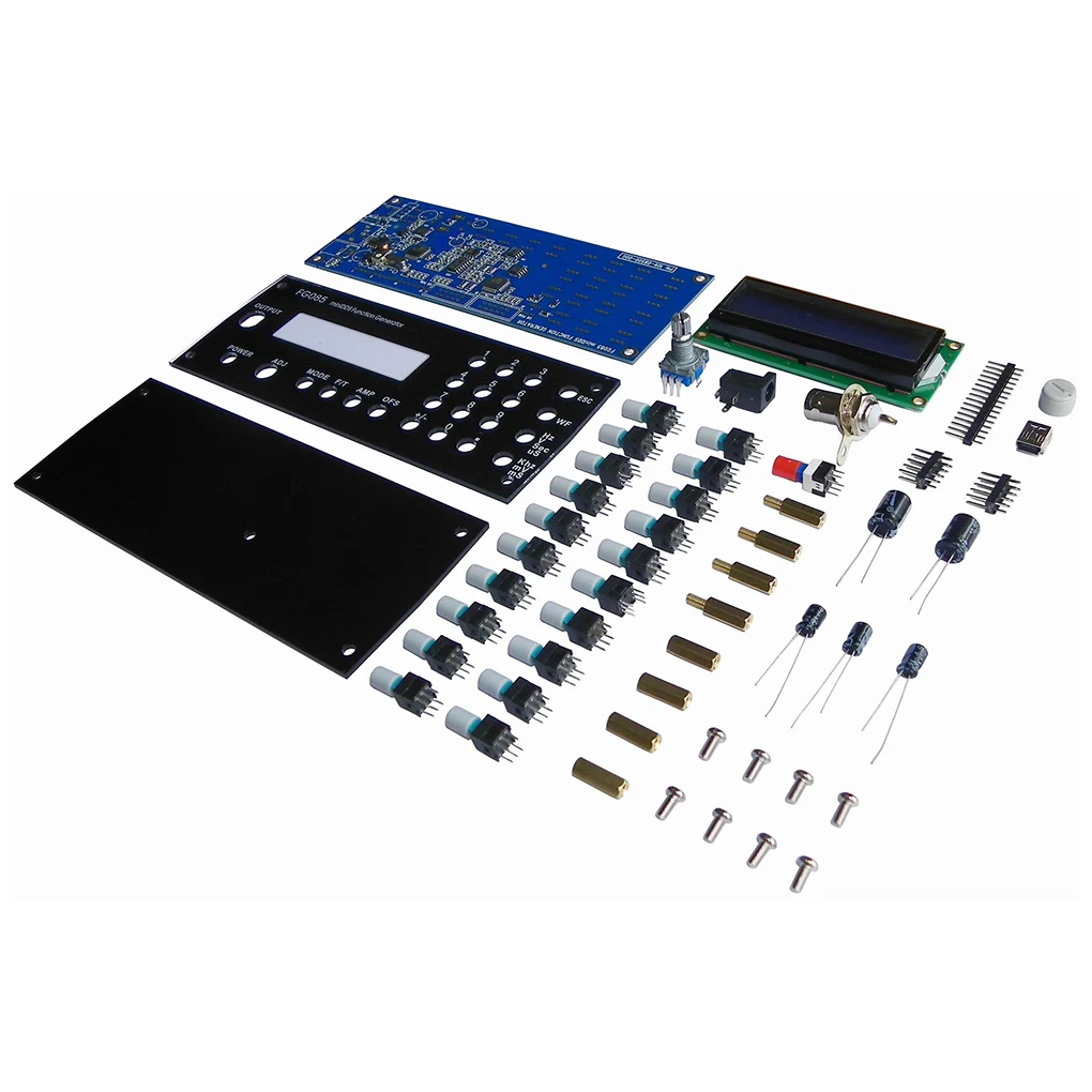Multi-functional DDS Function Digital Signal Generator DSO085 Educational Electronic DIY Kit with Triangular Wave diy 555 multi wave signal generator circuit kit