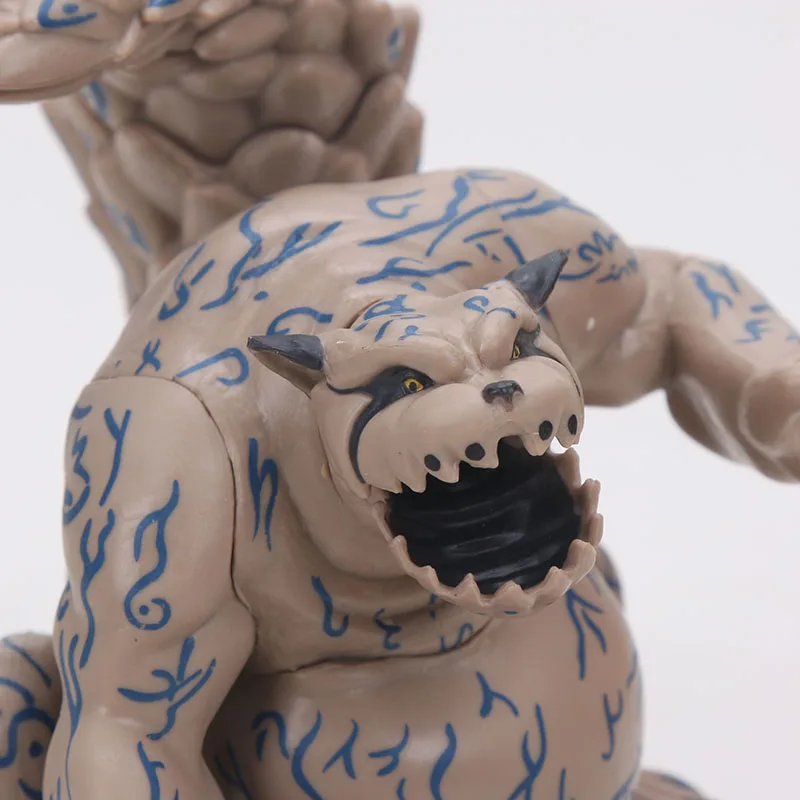 Экшн фигурка Узумаки из аниме Наруто ПВХ игрушечная кукла модель Shukaku Gaara Kurama 2