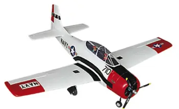

Dynam 1270MM T28 Trojan RC RTF Propeller Plane W/ Motor ESC Servos Battery TH03695