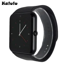 Gt08 uhr smartwatch passometer schlaf-tracker call reminder bluetooth musik für android-handy bluetooth smart watch