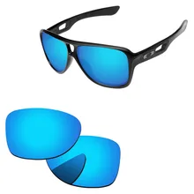 Поликарбонат-ледяное голубое зеркало замена линз для отправки 2 Солнцезащитные очки Рамка UVA& UVB защита