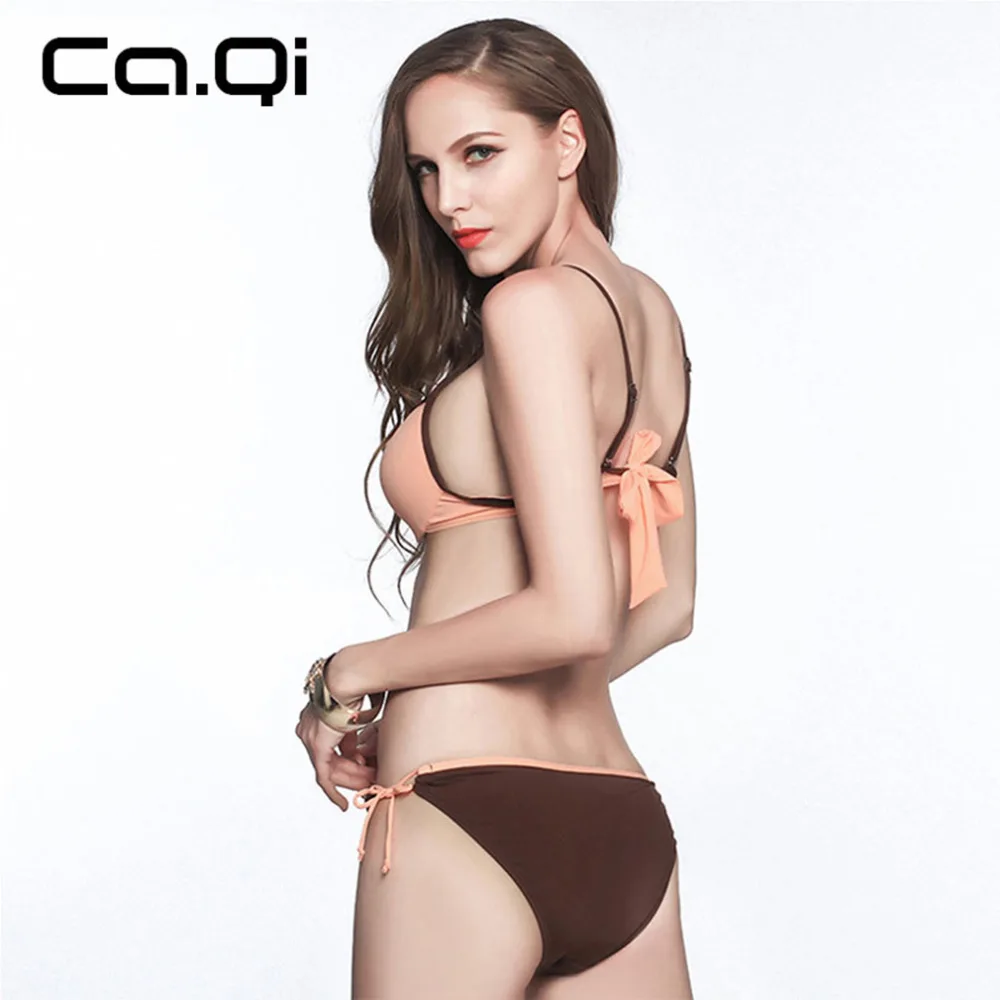 Ca Qi 2 Piece Sexy Bikinis Women Swimsuit Bathing Suits Swim Spell