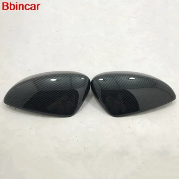 

Bbincar For Mazda 6 Atenza 2014 to 2018 Car Side Door Rear View Mirror Cap Frame Cover Trim Exterior Accessories ABS CarbonFiber