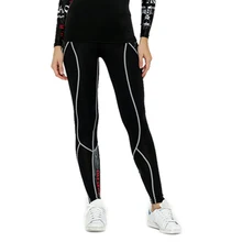2016 Life on Track new Women Sports Apparel Skin Tights Compression Base Under Layer Long Pants running tight pants Gym Sport