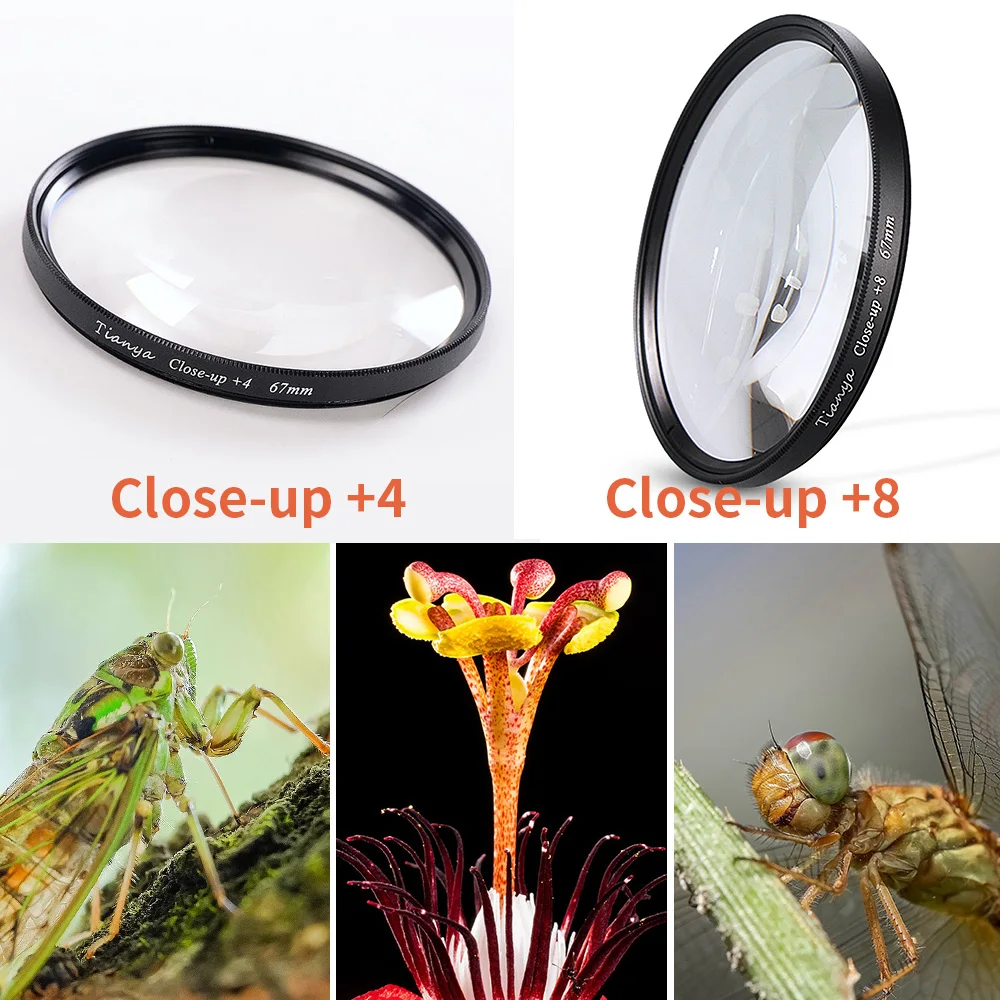 Wtianya 67 мм UV CPL ND4 ND8 ND1000 крупный градиентный фильтр star kit для Canon 18 135 или Nikon 105 мм/18 140