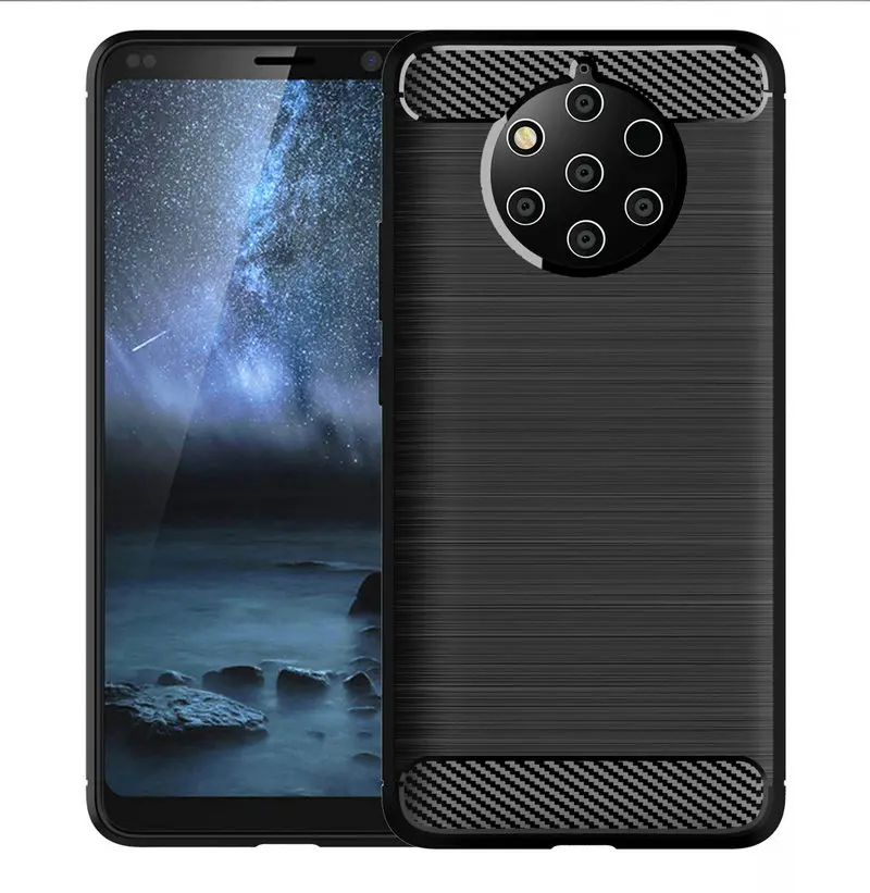 Чехол для Nokia 9 PureView WIERSS Armor чехол TA 1082 противоударный задней панели
