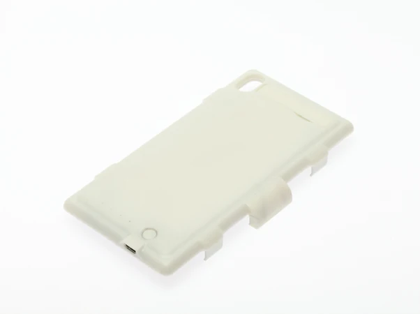 3500 мАч внешний резервный аккумулятор чехол Зарядное устройство блок питания для sony L39h Xperia Z1 с подставкой - Цвет: White