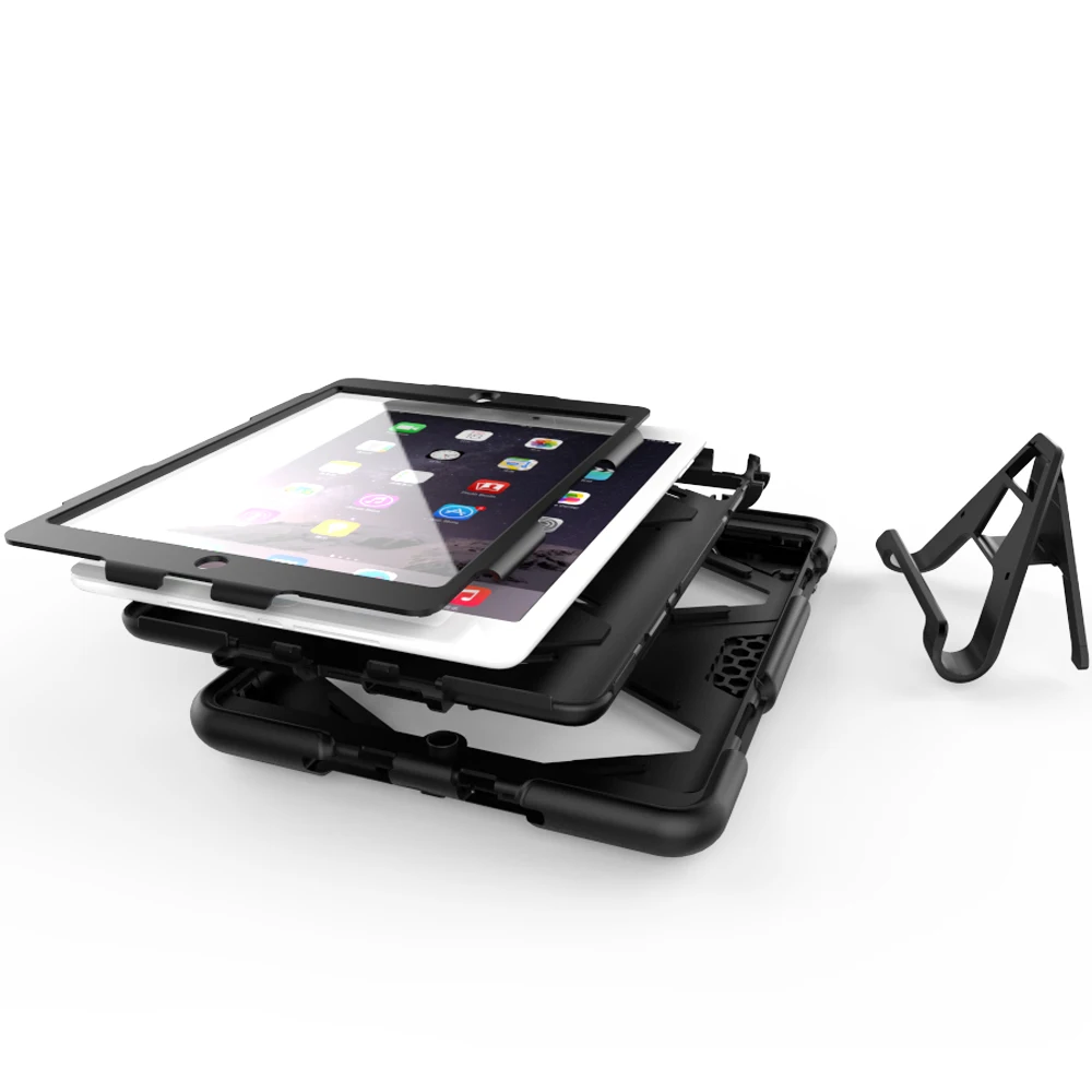 GLF19 Robot Phone Case for iPad BLK (8)