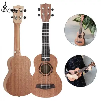 

21 Inch Soprano Ukulele Sapele Wood 15 Fret Four Strings Rosewood Uke Hawaii Guitar String Musical Instrument