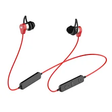 Новые умные магнитные металлические беспроводные наушники стерео бас наушники с ремешком для шеи с микрофоном LRE-IF1