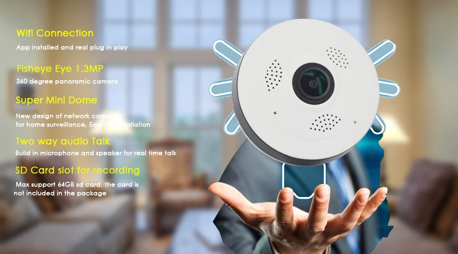 10wifi cctv camera