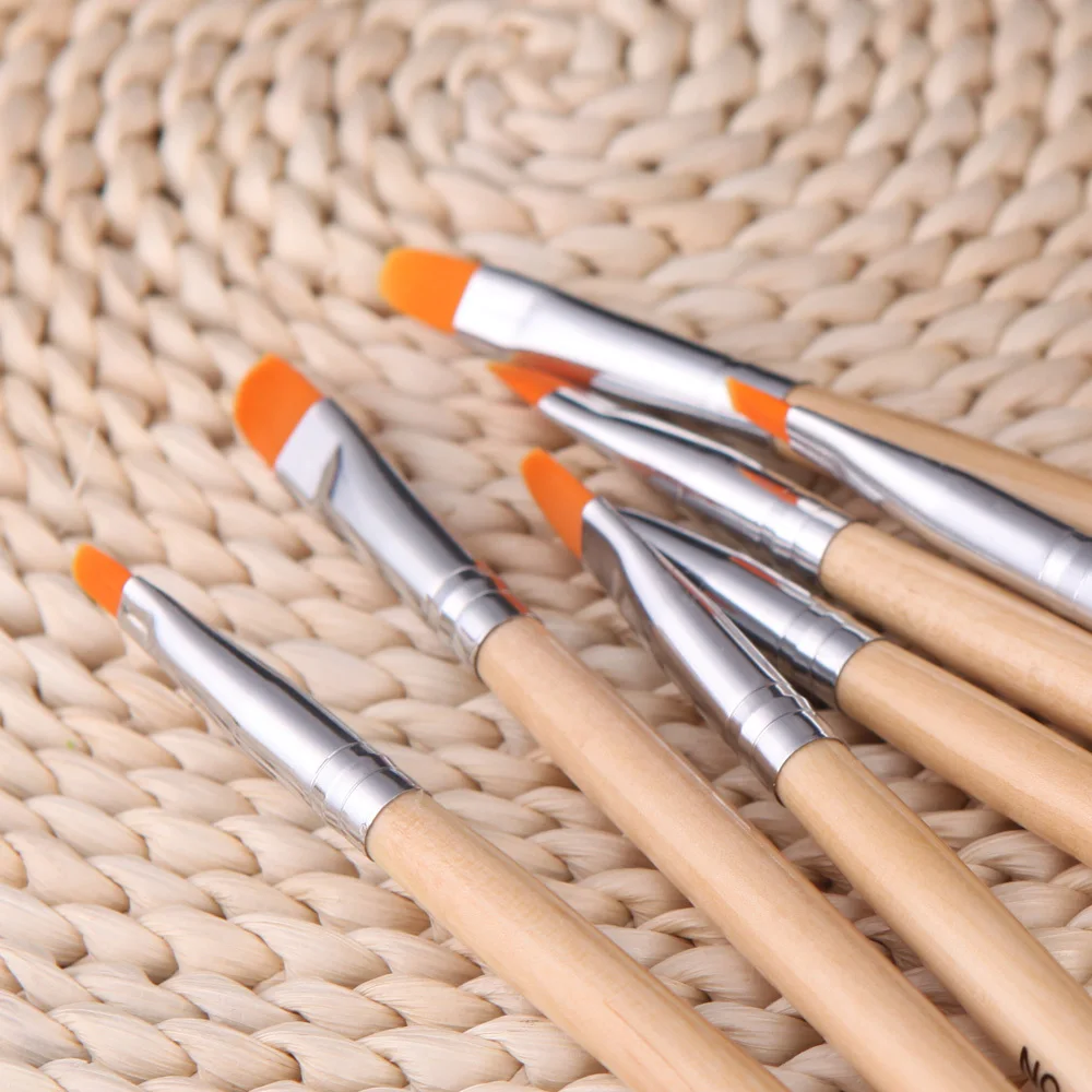 7pc-set-Nail-Styling-Tools-Acrylic-Brushes-Kit-For-Manicure-Kolinsky-Professional-Gel-Nail-Art-White (4)