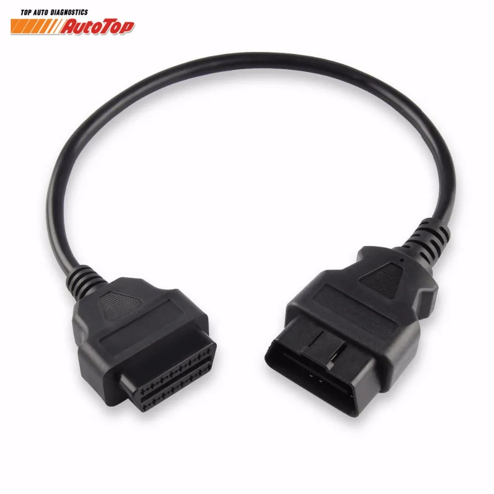 Diagnostic Cable OBD2 OBD Extension Cable OBD2 16Pin Male To 16Pin Female OBD II Connector for OBD2 Diagnostic Tool ELM327 Cable Diagnostic Cable OBD2 OBD Extension Cable OBD2 16Pin Male To 16Pin Female OBD II Connector for OBD2 Diagnostic Tool ELM327 Cable