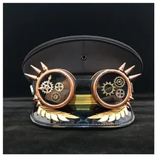 Германия полицейский Козырек Кепка армейская шляпа кортические армейские кепки полицейская Кепка косплей подарок на Рождество Хэллоуин Размер S M L XL XXL