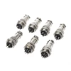 Aviation Plug Male & Female Wire Panel Metal Connector 16mm 2/3/4/5/8/9 Pin GX16 ► Photo 1/6