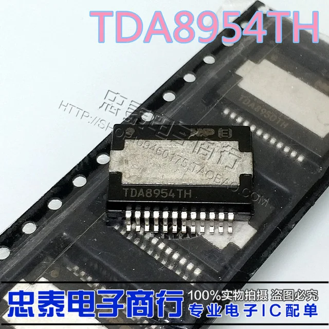 5pcs/lot TDA8954TH TDA8954 new original 100% new original 5pcs lot ad9852asqz ad9852asq ad9852 qfp80