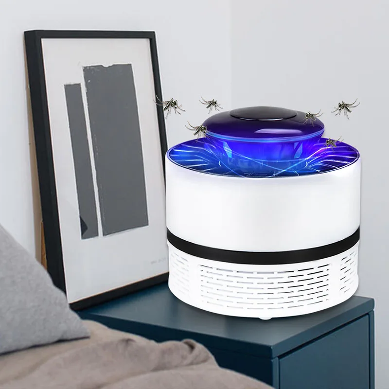 EeeToo USB электрическая ловушка для комаров лампа фотосъемки катализатор 5 В