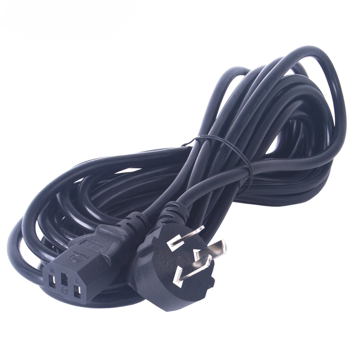 

CD50 Photographic equipment boling studio flash power cord 5 meters computer case monitor power cable