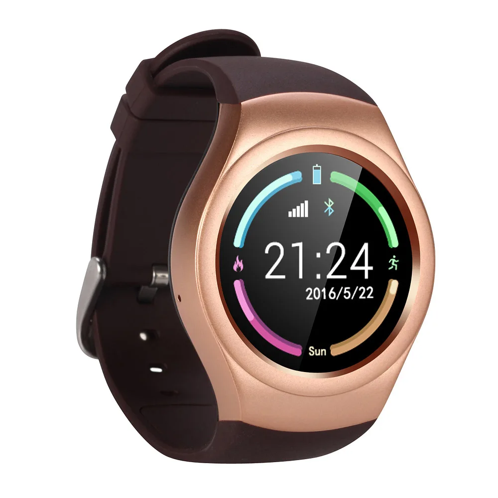 

Smart Watch Phone with Bluetooth Wearable Devices Full Round Watch for All Kind Phone Touch Screen Phone Watch with SIM TF Card