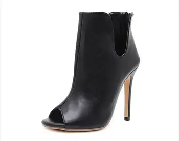 

Zapatos Mujer Ankle Martin Boots Wedding Chaussure Femme Shoes Woman Women Pumps Ladies High Heels Fashion Spring G61661