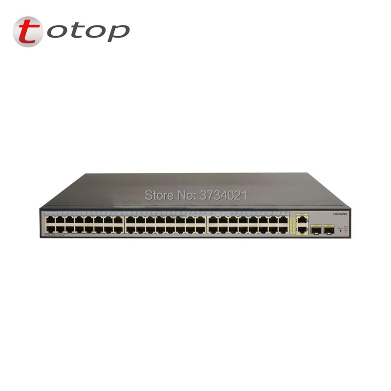

Hot sale Original S1700-52R-2T2P-AC huawei switch 48 port ethernet 10/100 and 2 port gigabit sfp switch