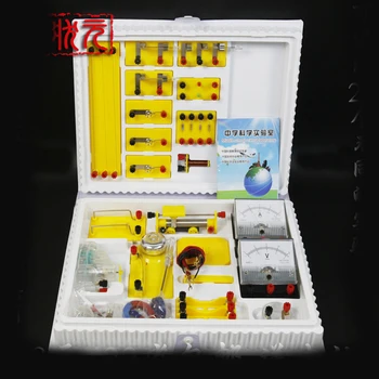 

Physics Electrical Experiment Box Junior High Electromagnetics Teaching Instrument Educational Equipment No Battery