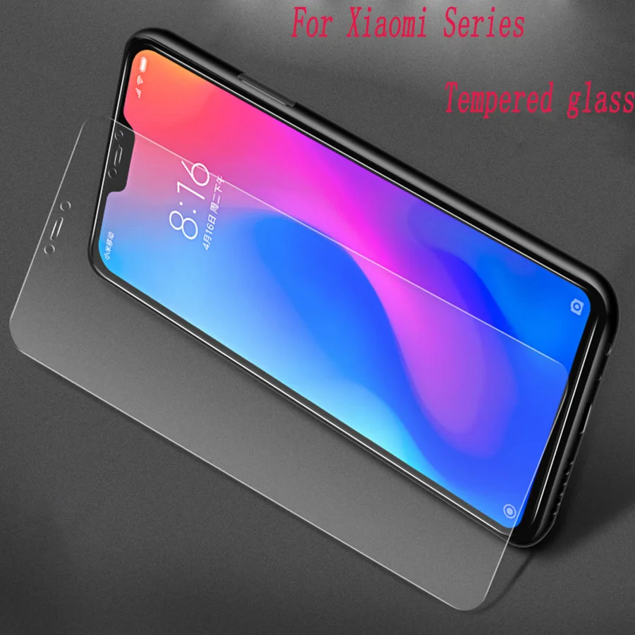 2 шт. закаленное стекло для Xiaomi Redmi 6 Pro 6A A2 Lite S2 5 Plus Mi Mix 4 2S Note 8 pro NOTE8 Защитная пленка