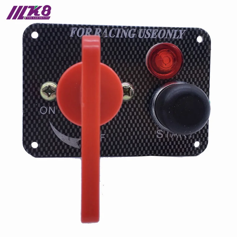 Racing Switch Kit Car Electronics/Switch Panels Flip up Start/Ignition