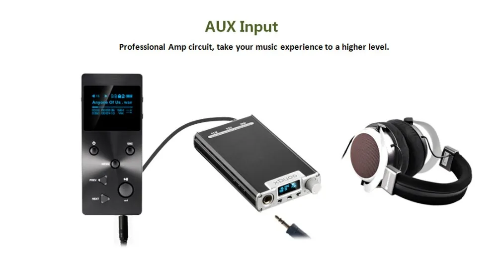 New arrival XDuoo XD 05 Portable Audio DAC& Headphone AMP support native DSD decoding 32bit/384khz with HD OLED display