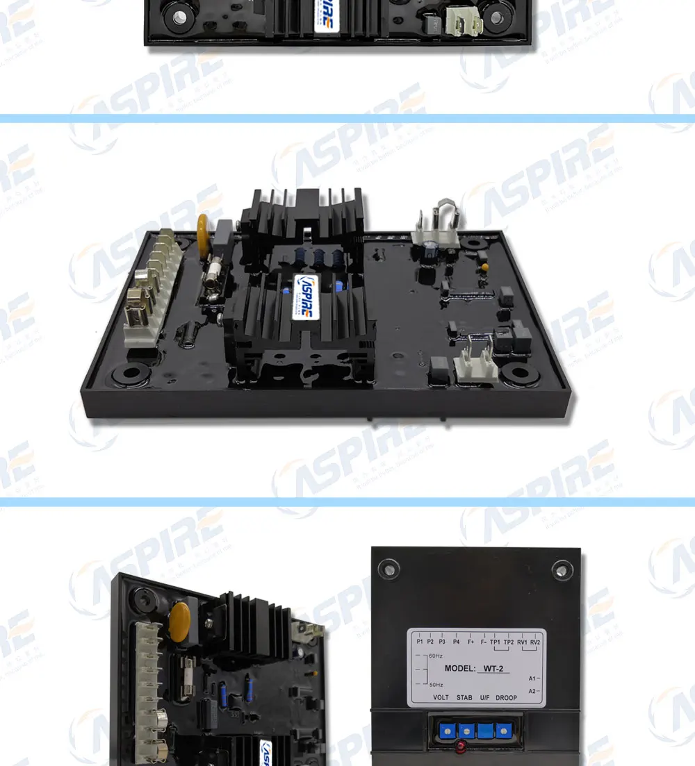 Aspire AVR WT-2 генератор регулятор напряжения AVR WT2 для генератора Engga генератор с бесплатными аксессуарами