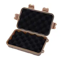 WINOMO анти-давление противоударный водонепроницаемый контейнер пластиковый сухой ящик для хранения с пеной плавающий выживший аварийный сухой Чехол