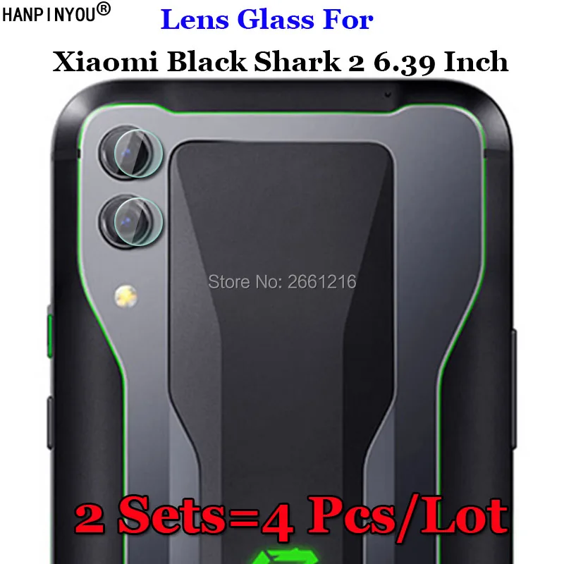 2 компл./лот для Xiaomi Black Shark 6 39 &quot мягкое волокно прозрачное закаленное стекло