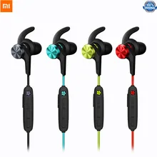 1 MEER iBFree Draadloze Bluetooth 4.2 In-Ear Oortelefoon IPX6 waterdichte Sport Running bluetooth v4.2 Headset Oordopjes met Mic E1018BT(China)
