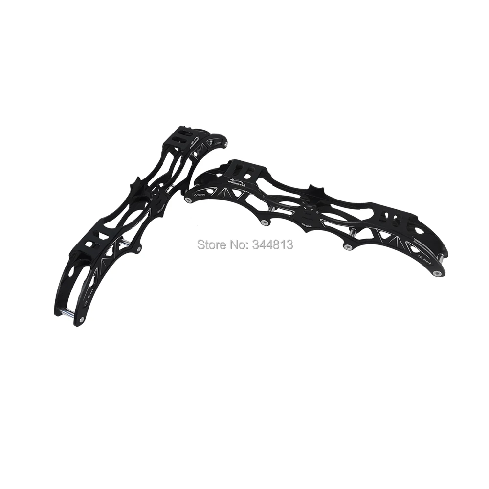 Inline speed skate frame fox 4x100 красная рамка smart inline speed skate frame 4100