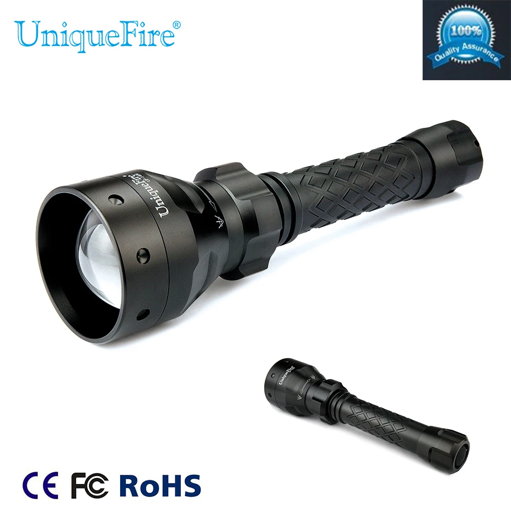

UniqueFire 1406 XM-L2 Waterproof 5 Modes LED Flashlight Lamp Torch 1200LM White Light Lantern For Camping Hunting Fishing