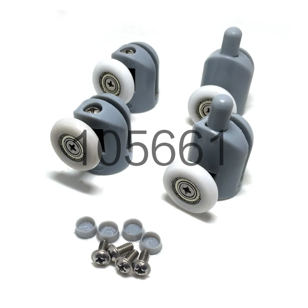 Диаметром 23 мм ролики для душевой кабины 8 шт. (4top + 4 кнопки)|door stopper for glass door|door open
