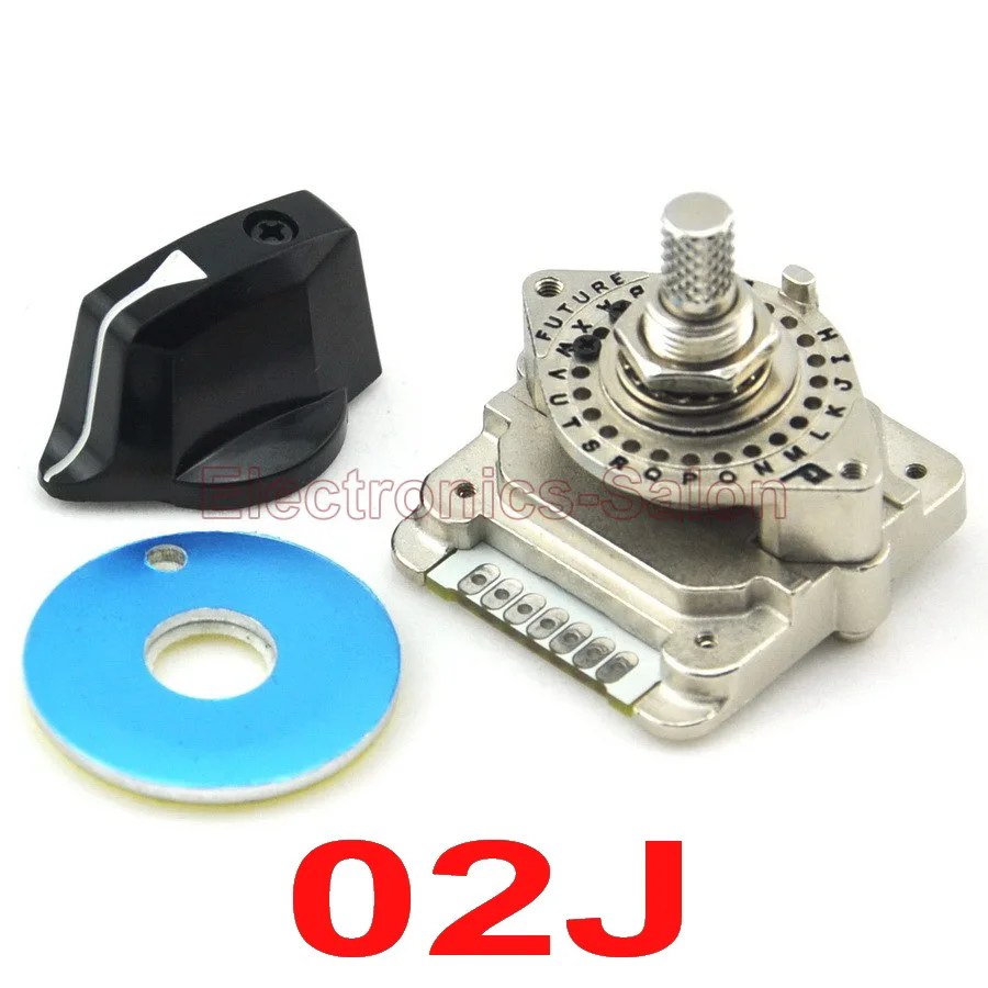 

HQ Digital Code Rotary Switch, NDS-02J, Encode, for Industrial Control.