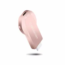 1 шт. 1080 P беспроводной WiFi Дисплей HDMI ТВ-карта приемник для ТВ-тюнера DLNA Miracast для смартфоны ПК