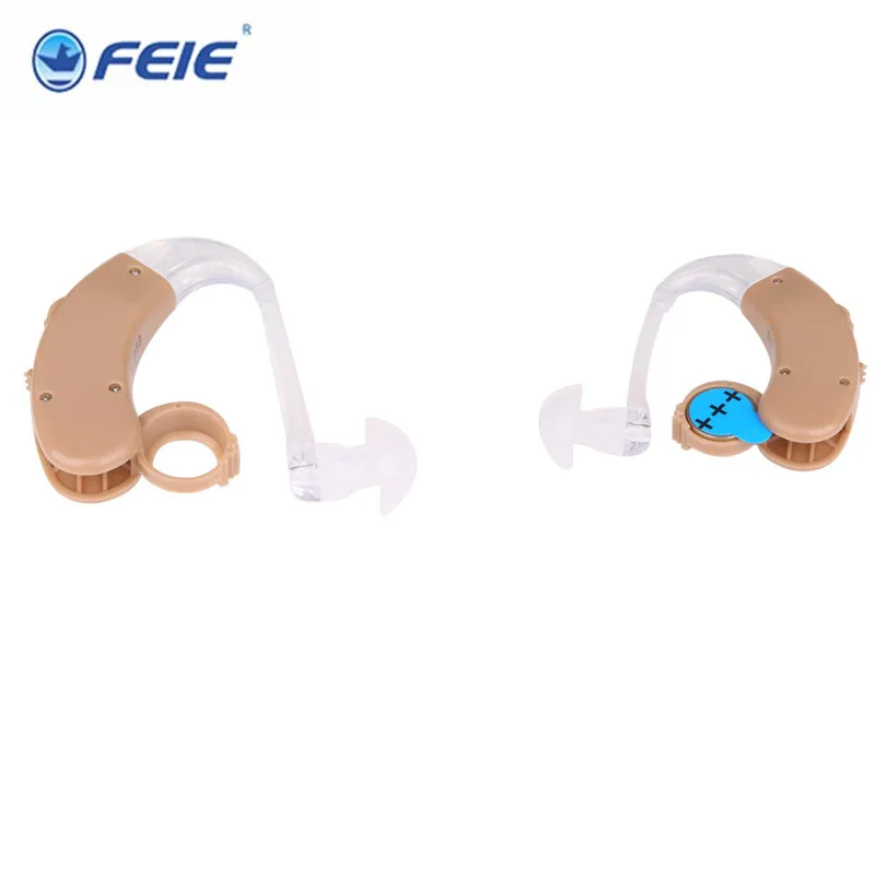 

2 PCS Favorable Price New Sound Analog BTE Type Hearing Aid S-998 HEARING AIDS for the hearing impaired