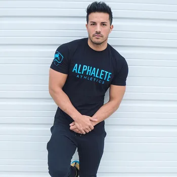 Slim Fit Men’s Fitness & Outdoor Sports T Shirt