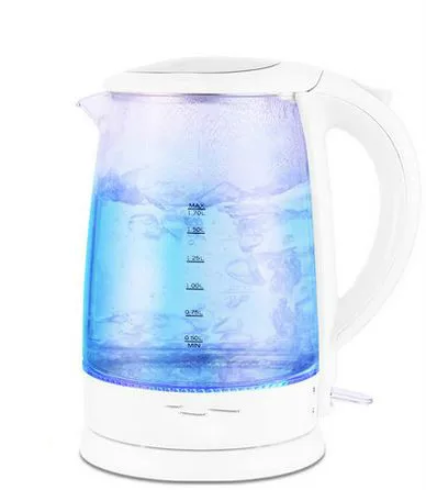 Electric kettle transparent with the automatic cut-off electric kettles Safety Auto-Off Function Electric kettle transparent with the automatic cut-off electric kettles Safety Auto-Off Function