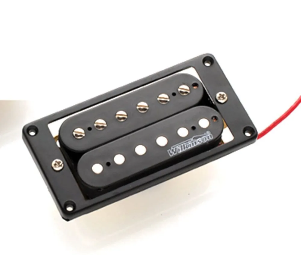 

Wilkinson Open High Output Humbucker Bridge Pickup 4 CONDUCTORs Fit LesPaul