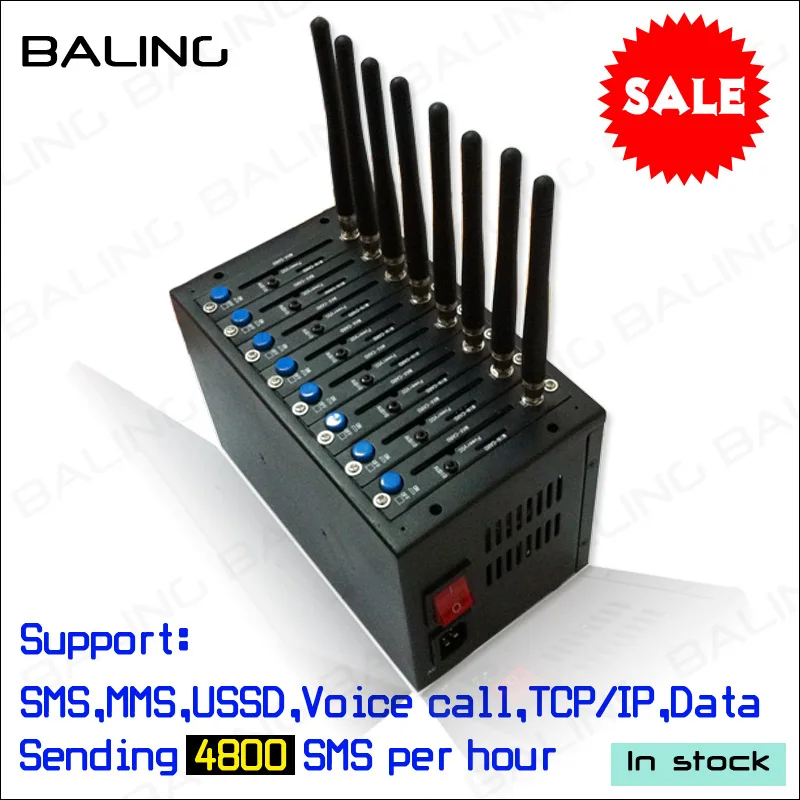 Профессиональная USB модем gsm на основе Wavecom Q24plus двухдиапазонный 850/900/1800/1900 мГц |