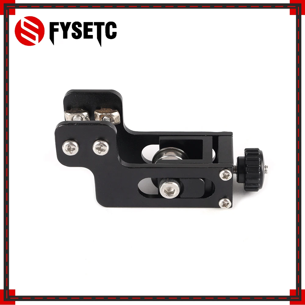 Comprar Piezas de impresora 3D 2040 v slot perfil de aluminio Y axis sincrónico Correa estiramiento enderezamiento plata tensor para Ender 3 Creality