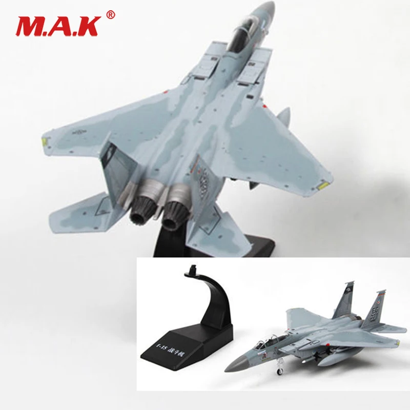 1/00 масштабный самолет игрушки для детей F 15 Tomcat Орел Модель самолета сплава литья