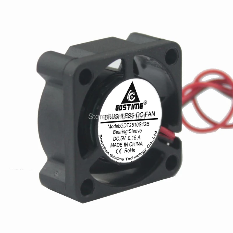 25mm 5v fan 6