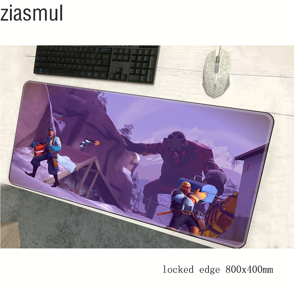 Игровой коврик для мыши team fortress 2 800x400x2 мм | Компьютеры и офис