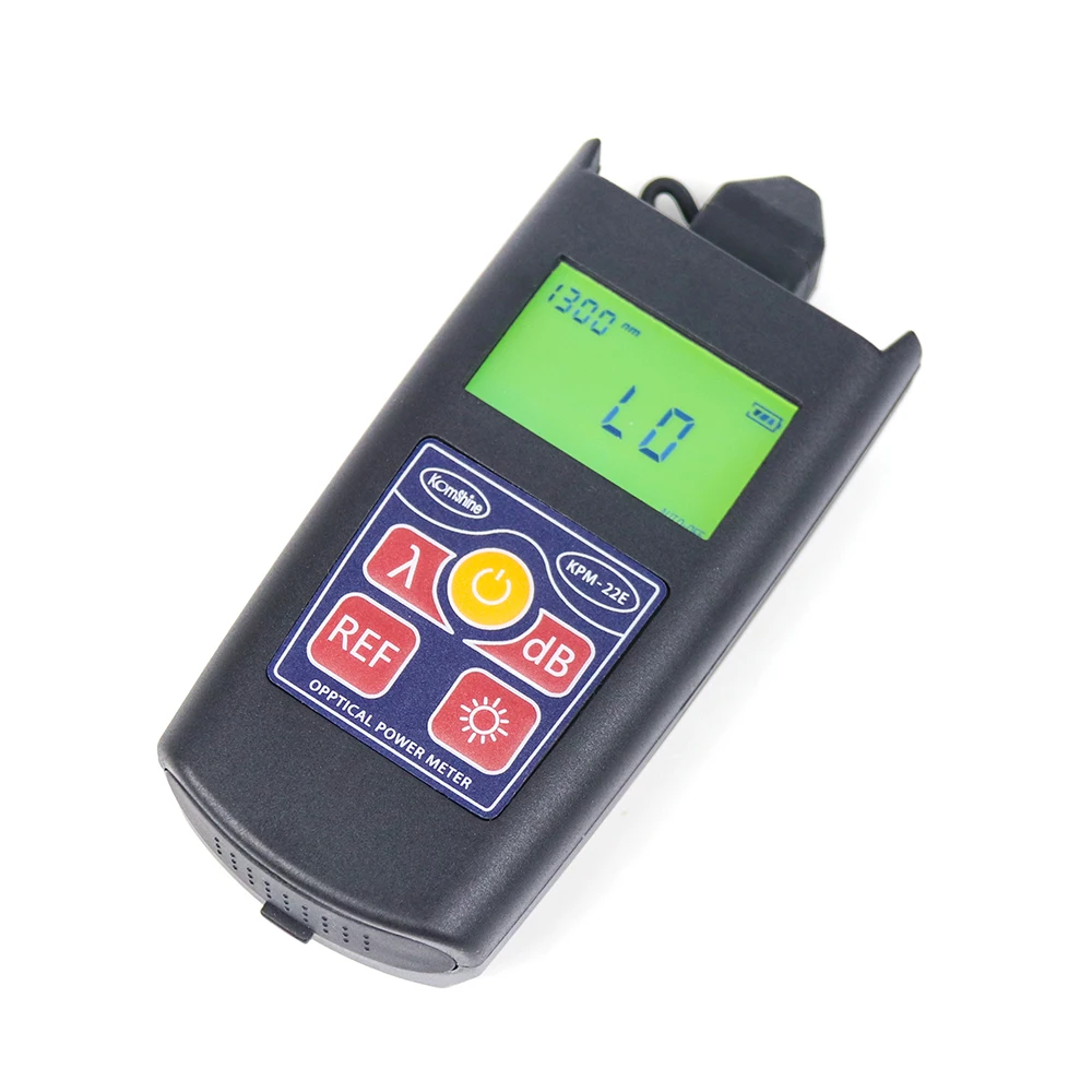 

Komshine Newest update KPM-22E optical fiber loss test tool Pocketsize optical power meter Wattmetres