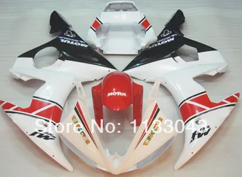 

Compression mold White red black ABS fairings for Yamaha YZF-R6 03-05 YZF R6 03 04 05 YZF 600 R6 2003 2004 2005 fairing +7gifts